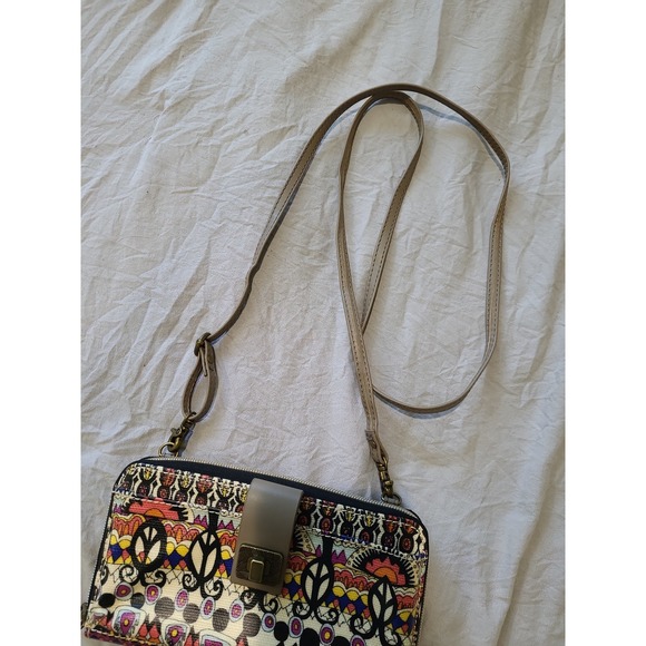 sakroots Artist Circle LARGE smartphone crossbody phone wallet - Picture 9 of 11